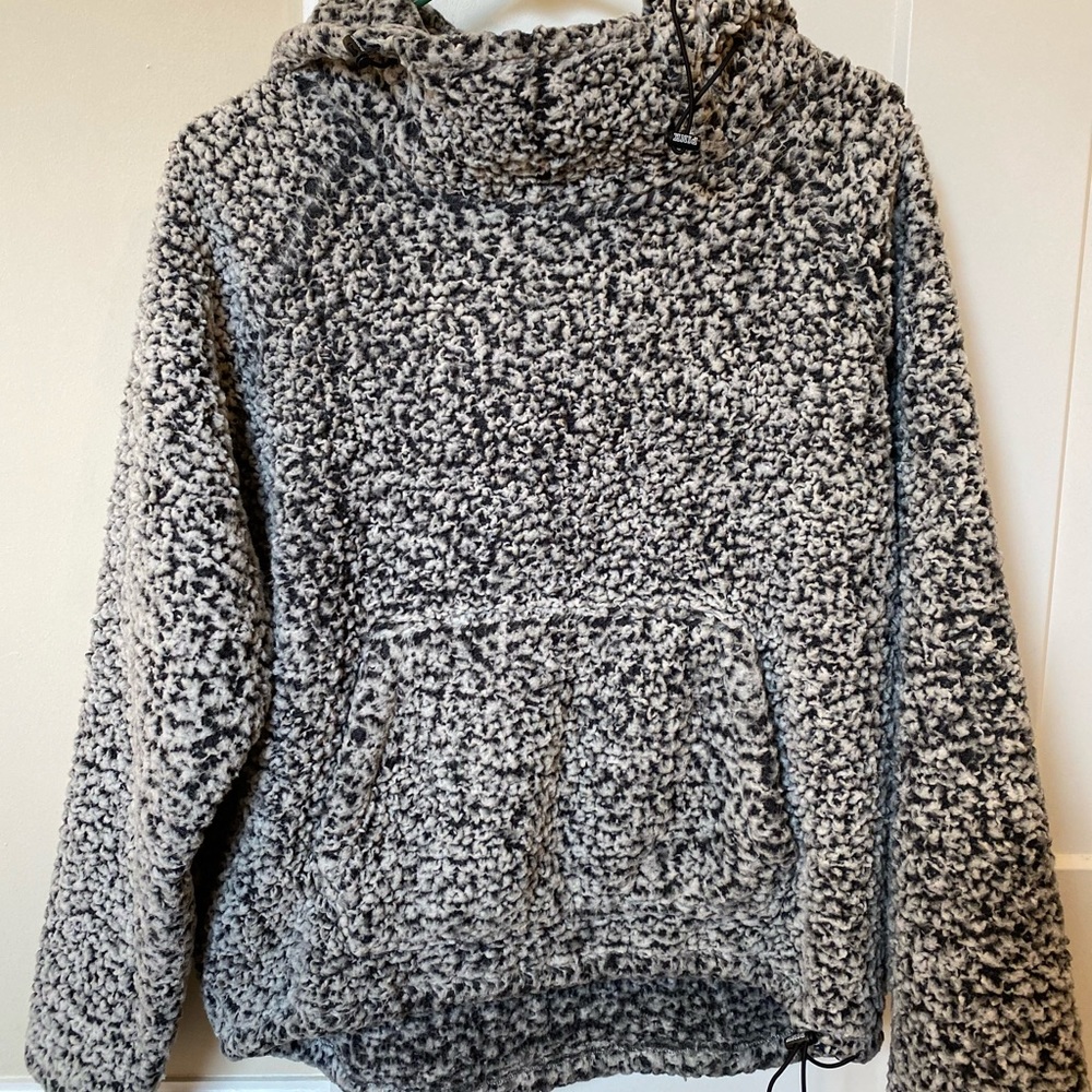 PINK*Sherpa Fleece Hoodie